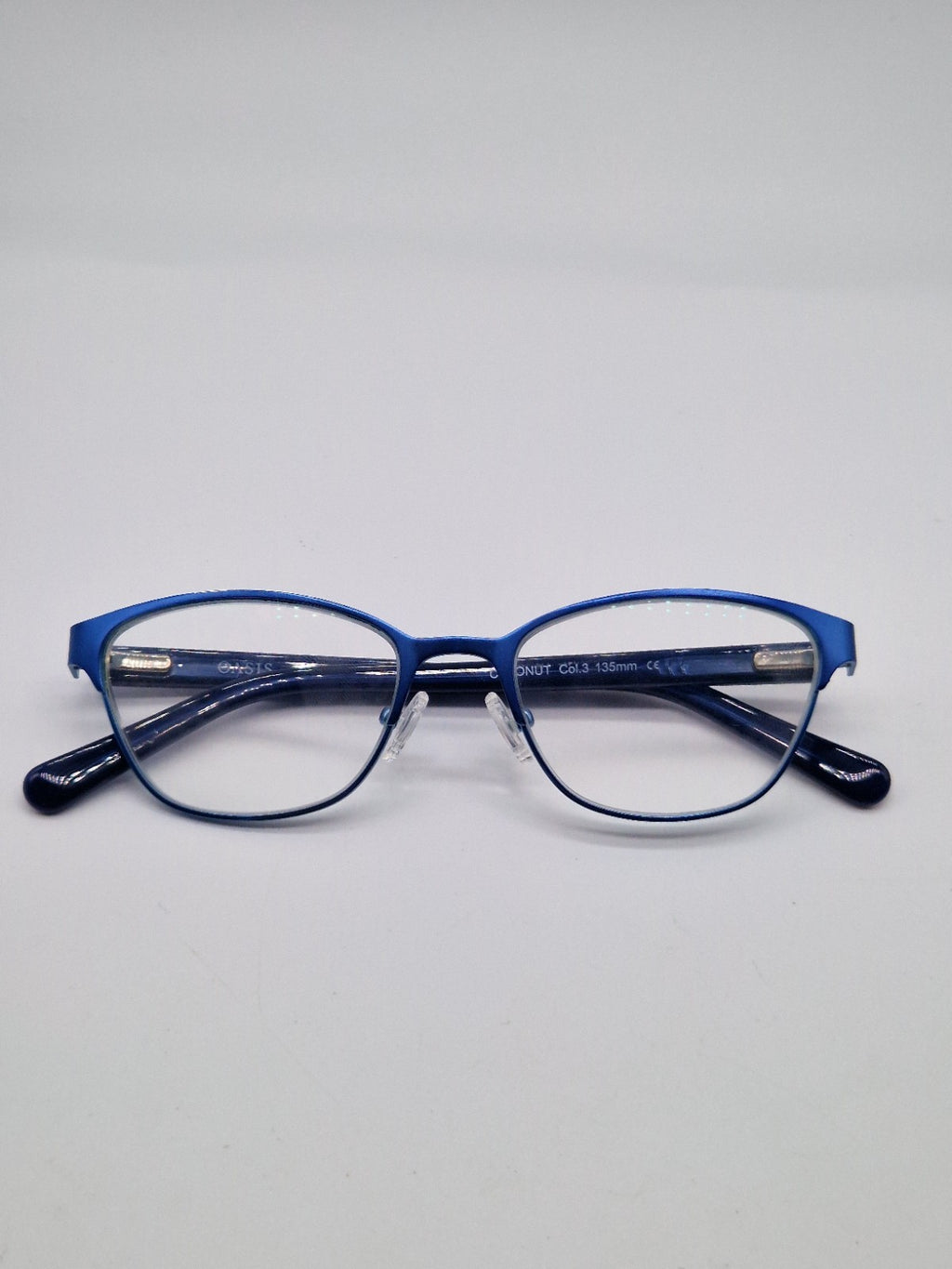 Oasis Coconut Col.3 Blue - Eyeglasses frames 