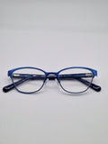 Oasis Coconut Col.3 Blue - Eyeglasses frames 