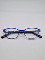 Oasis Coconut Col.3 Blue - Eyeglasses frames 
