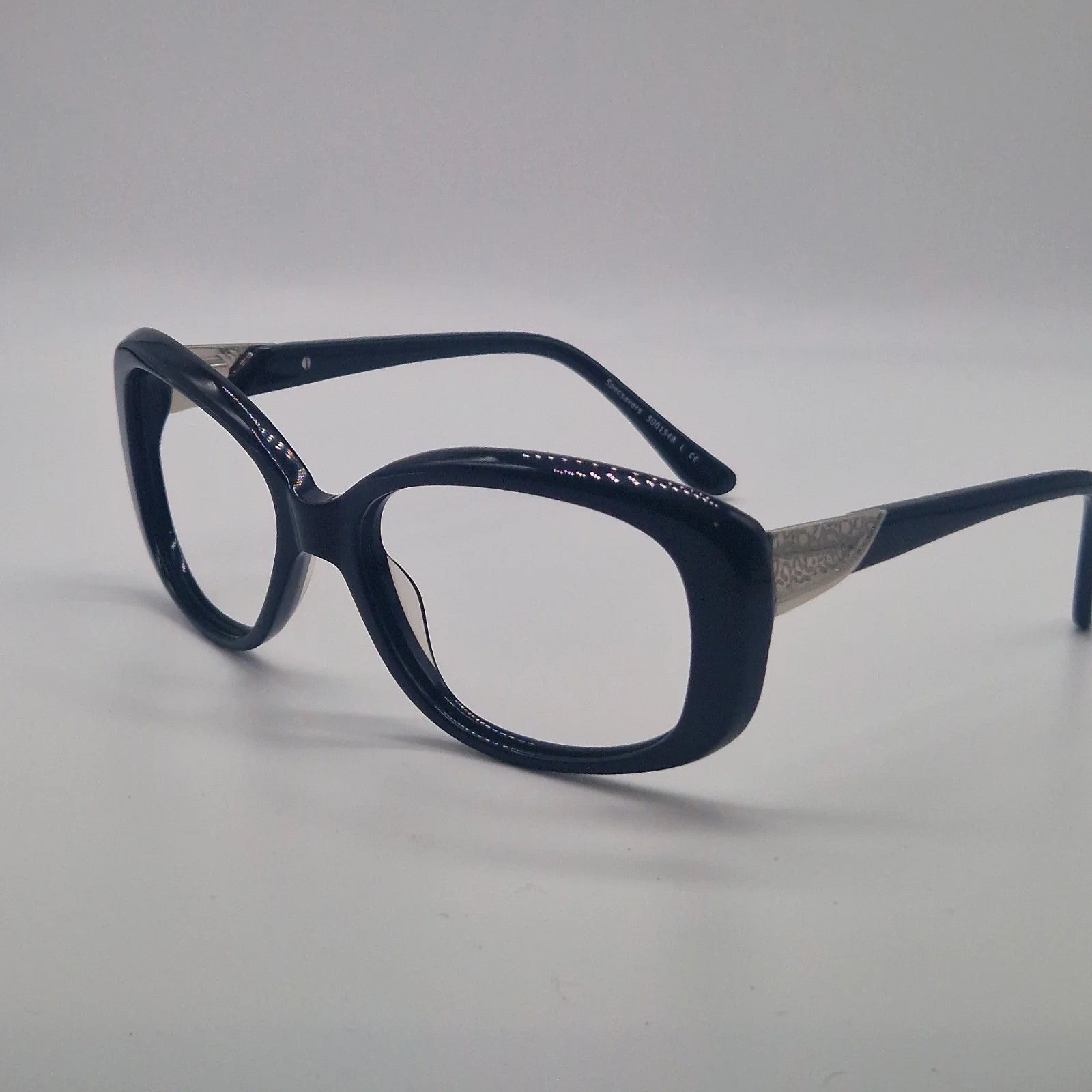 Specsavers St Tropez Sun Rx 30519121 Black - Eyeglasses frames