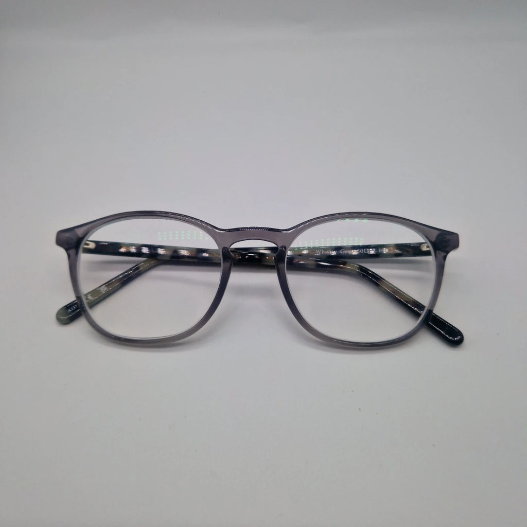 Whitley Grey Black - Eyeglasses frames