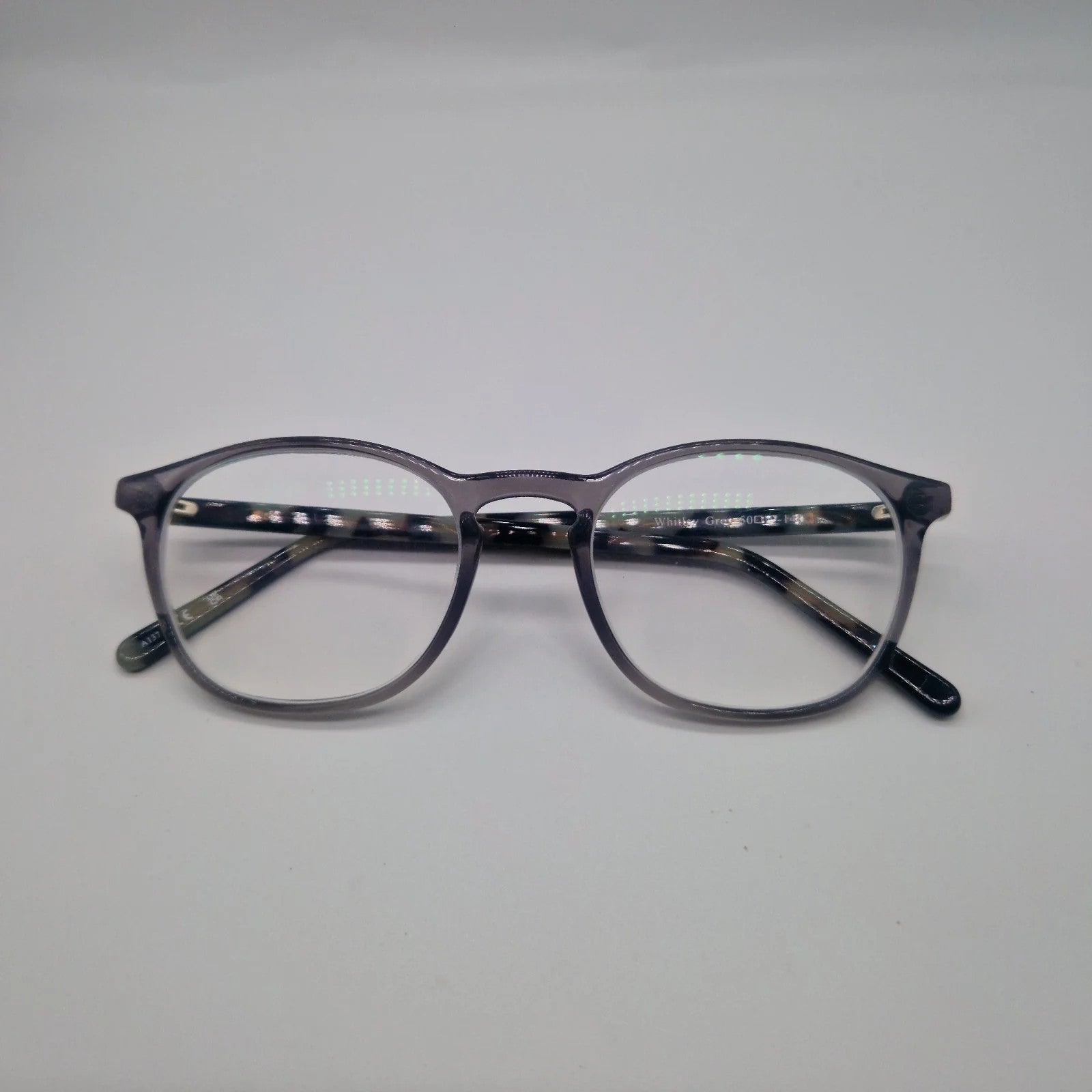 Whitley Grey Black - Eyeglasses frames