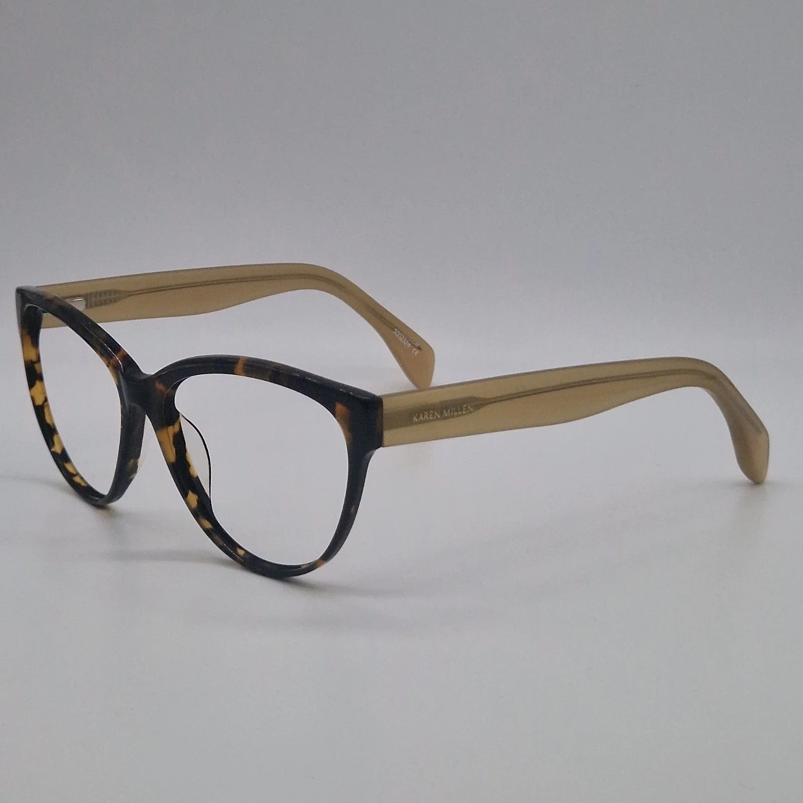 Karen Millen KM SUN RX 10 30707566 Tortoiseshell - Eyeglasses frames