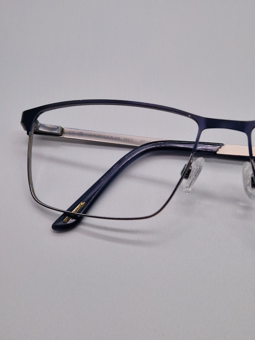Jaguar Mod.33115-3100 Blue - Eyeglasses frames 