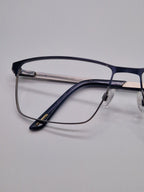 Jaguar Mod.33115-3100 Blue - Eyeglasses frames 