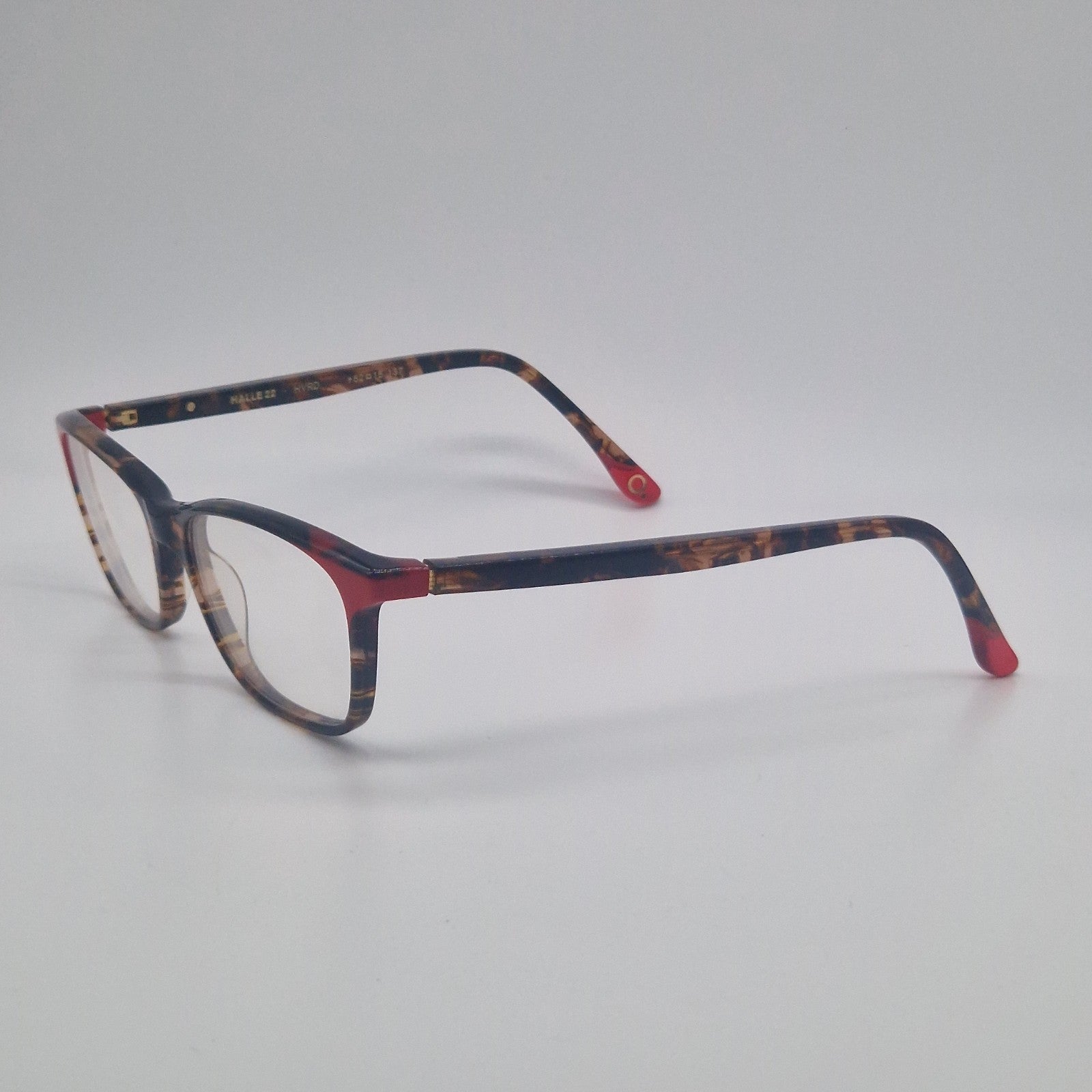 Etnia Barcelona Halle 22 Red - Eyeglasses frames