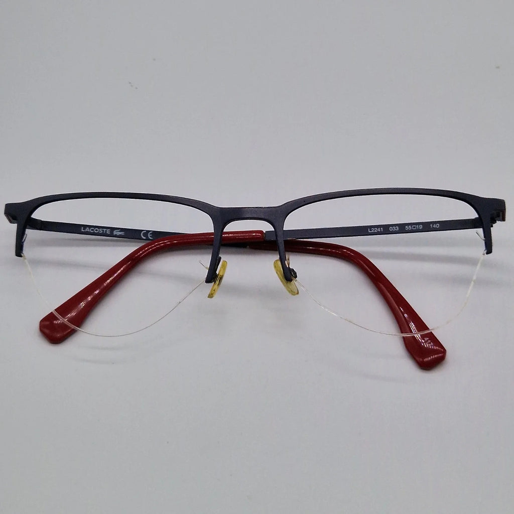 Lacoste L2241 033 Grey - Eyeglasses frames