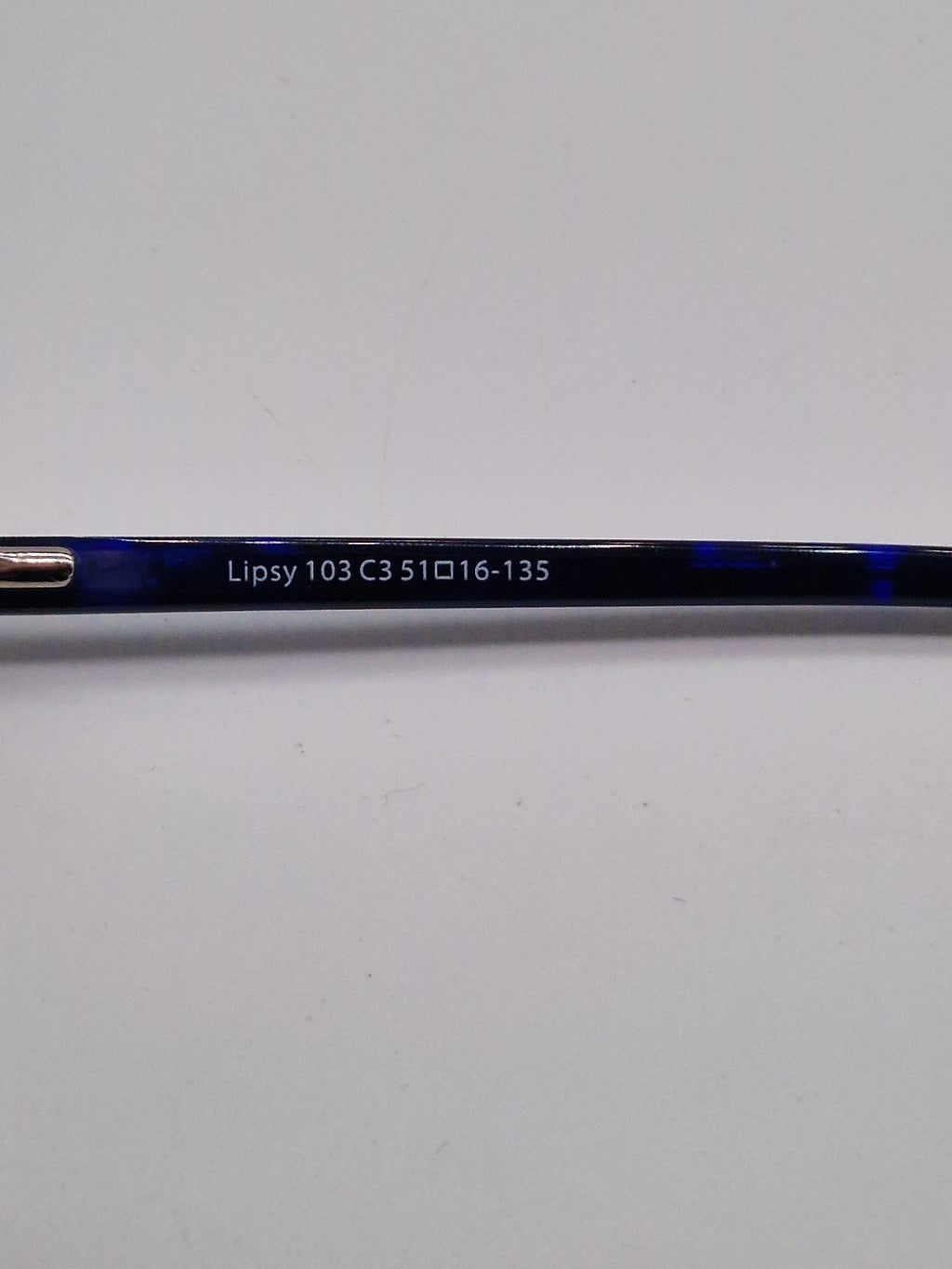 LIPSY VIP 103 C3 Blue - Eyeglasses frames