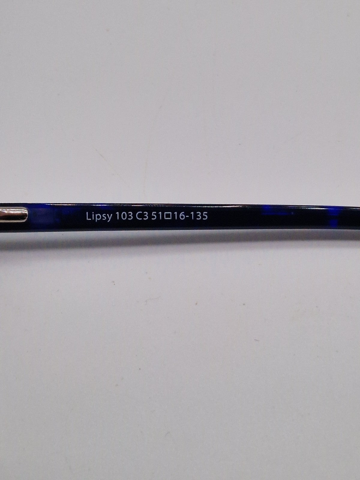 LIPSY VIP 103 C3 Blue - Eyeglasses frames