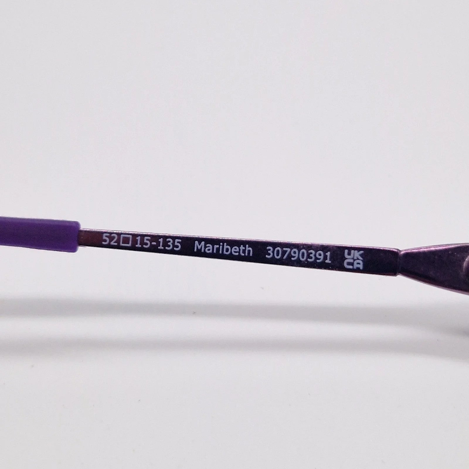 Specsavers Maribeth 30790391 Purple - Eyeglasses frames