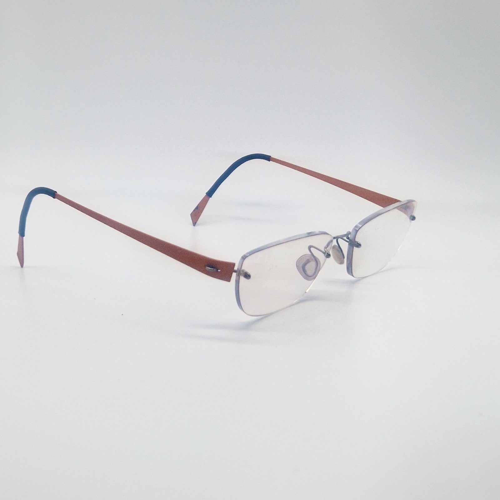 LINDBERG 364/58AH 175 138 Orange - Eyeglasses frames
