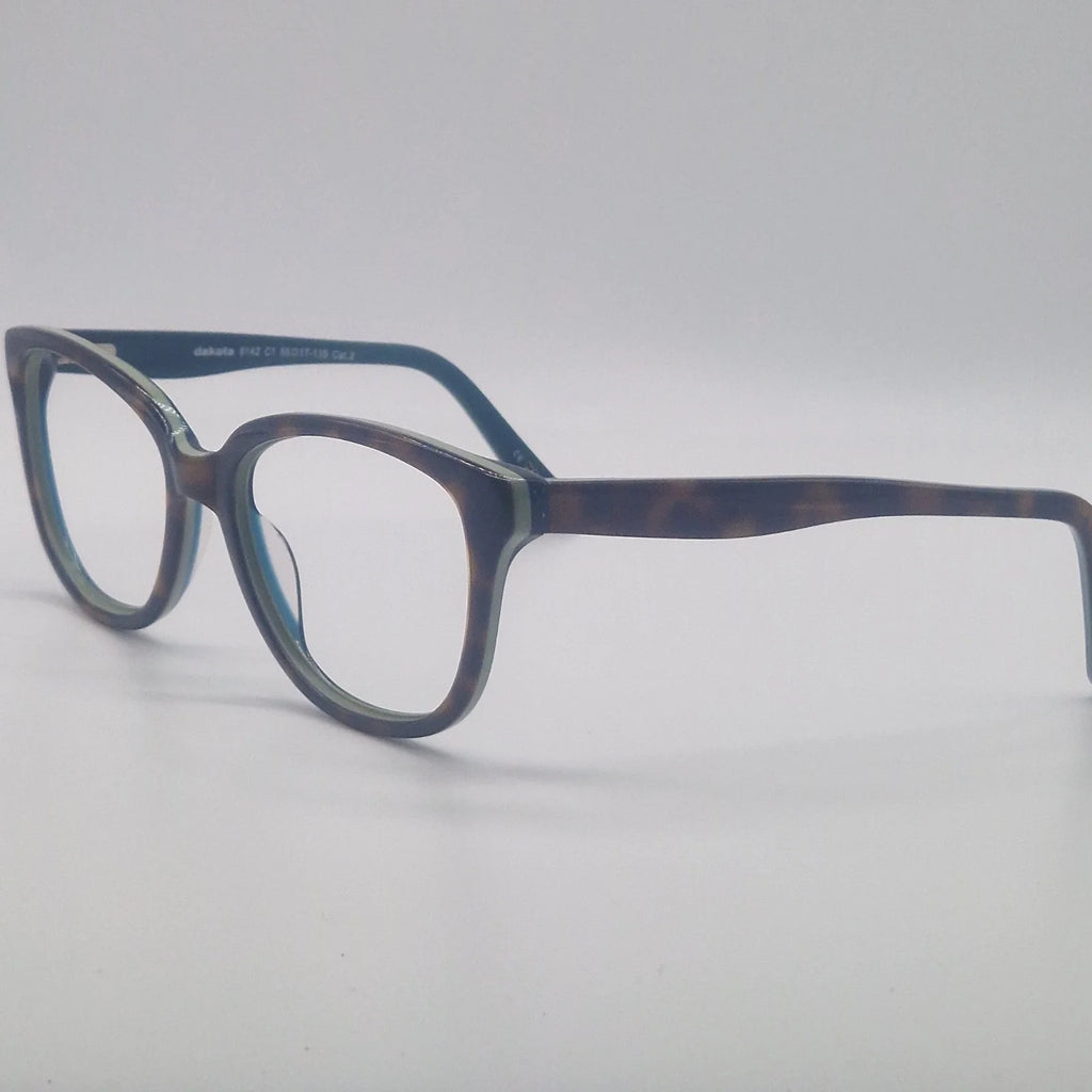 International eyewear Dakota 8142 C1 Tortoiseshell - Eyeglasses frames