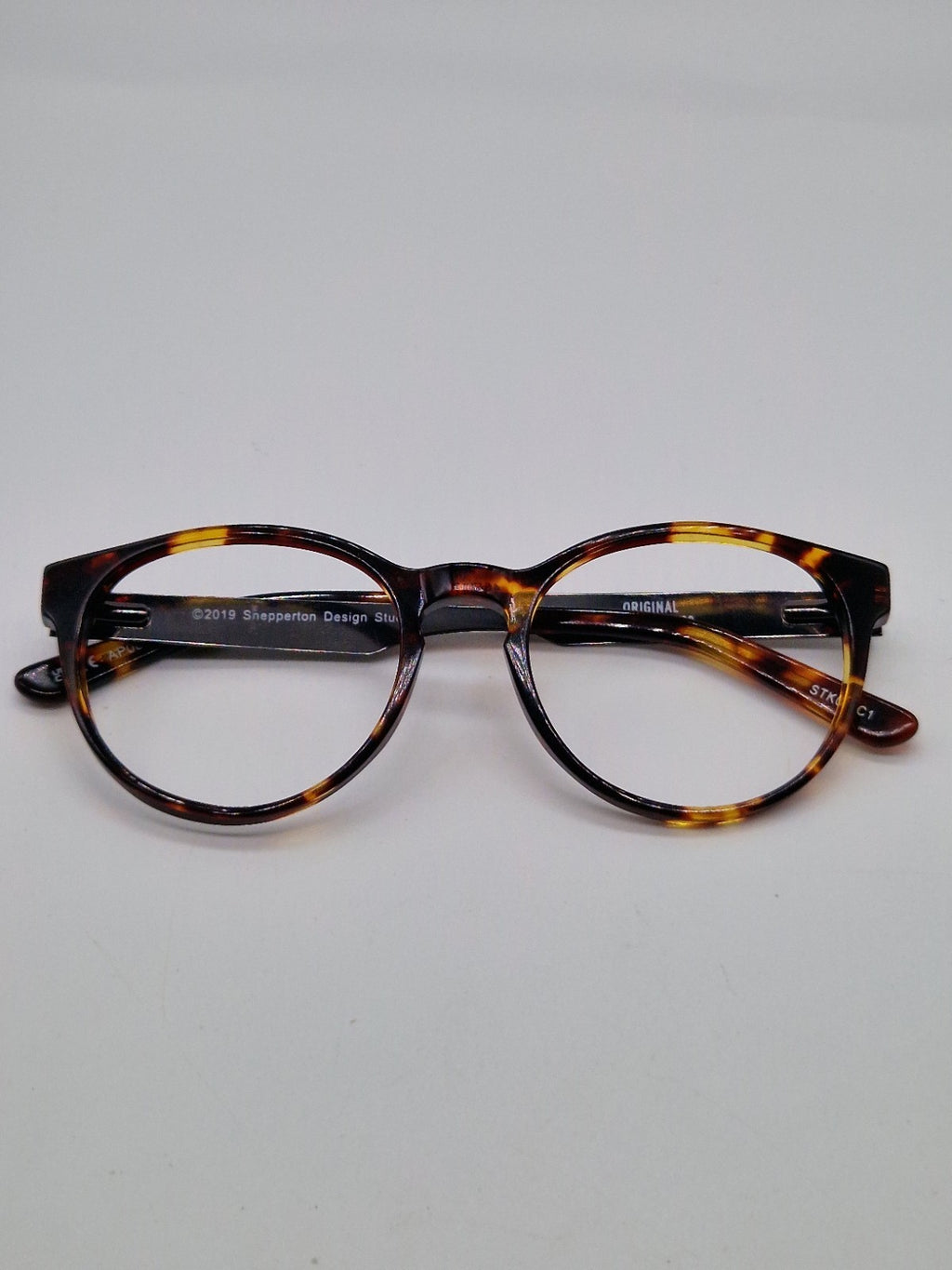 Original Stormstrooper Snepperton Design Tortoiseshell - Eyeglasses frames 