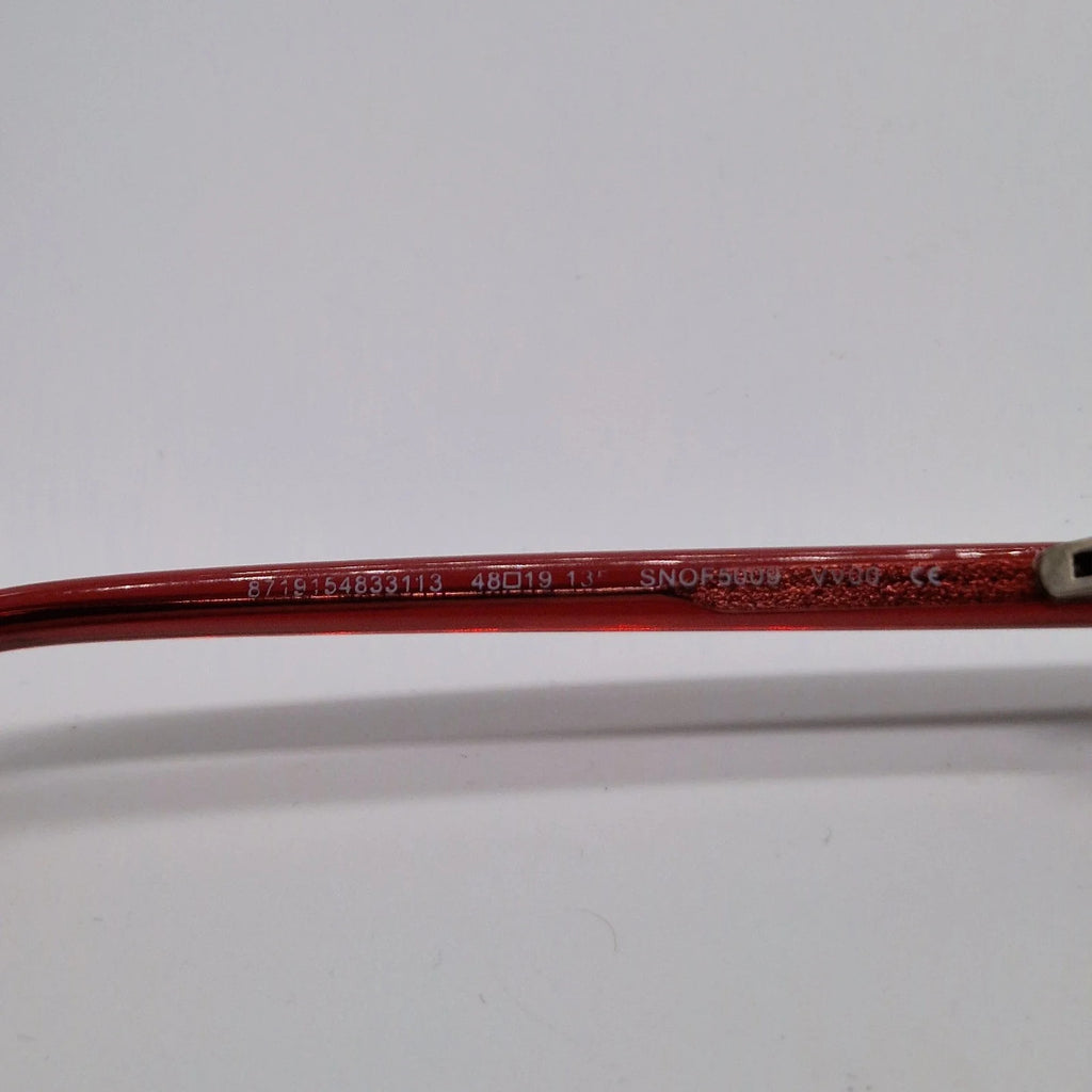 Seen SNOF5009 VV00 RED - Eyeglasses frames
