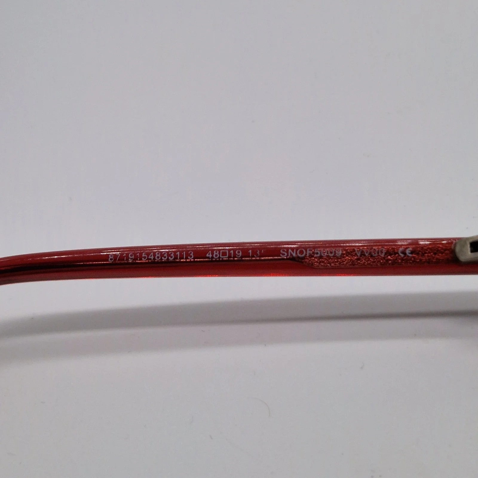 Seen SNOF5009 VV00 RED - Eyeglasses frames
