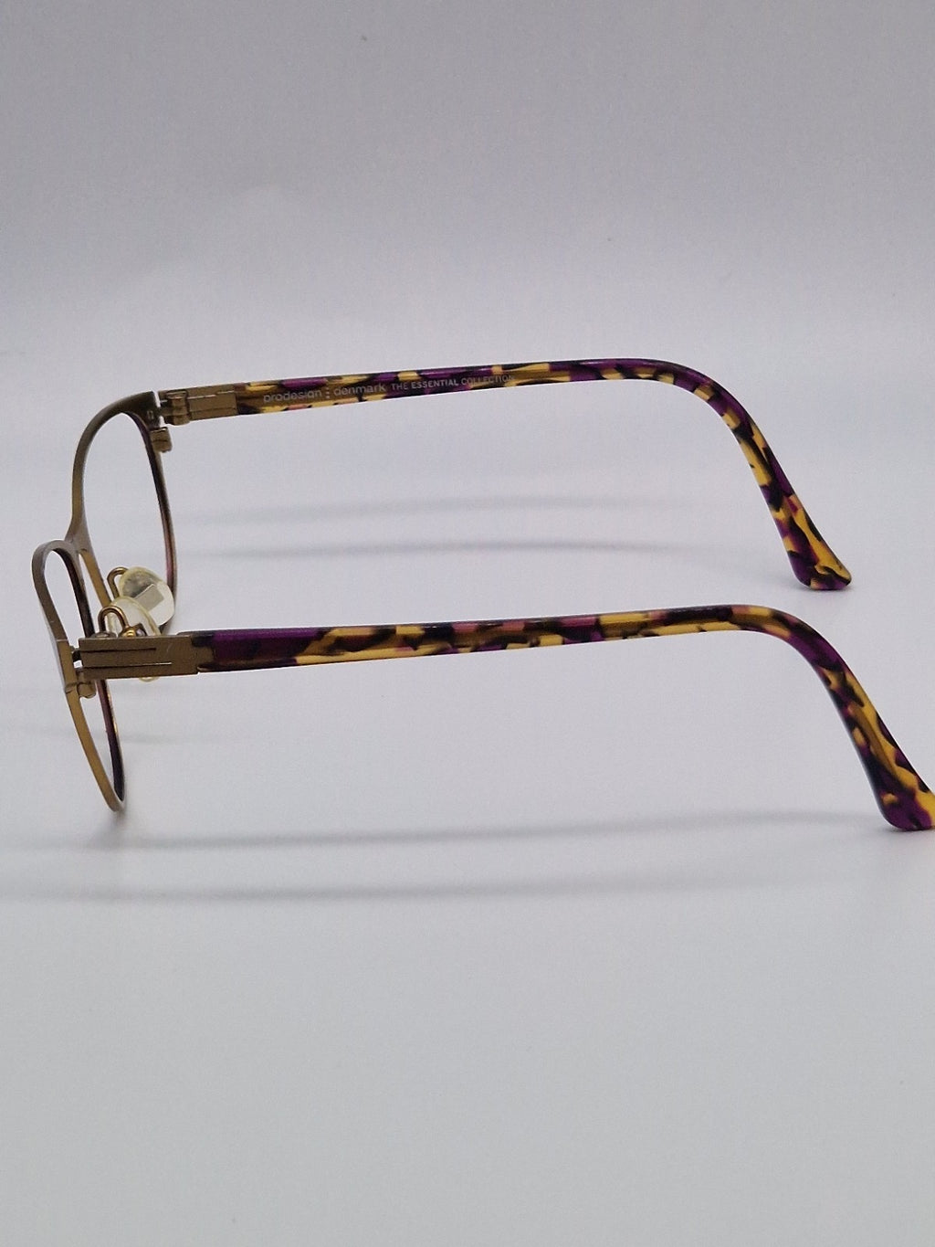 Prodesign denmark 3123 C.3031 Purple - Eyeglasses frames