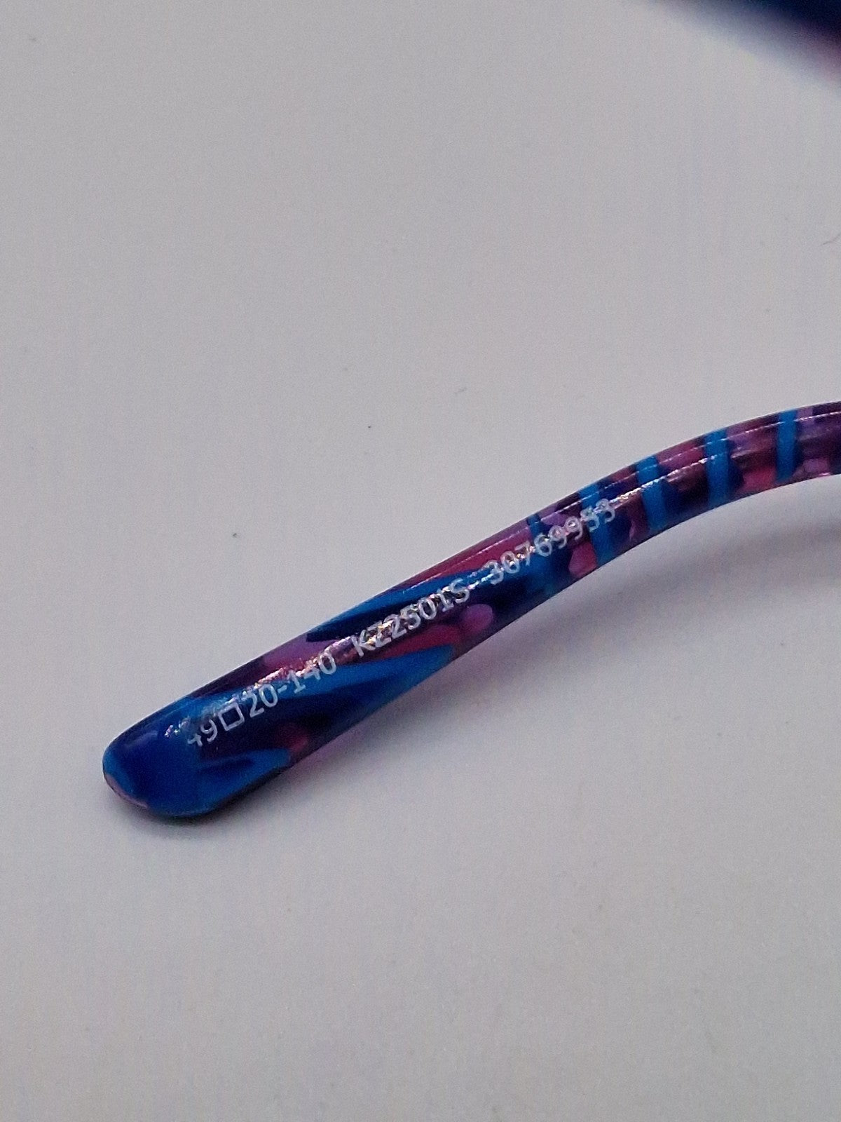 Kenzo KZ2501S 30769953 Blue - Eyeglasses frames