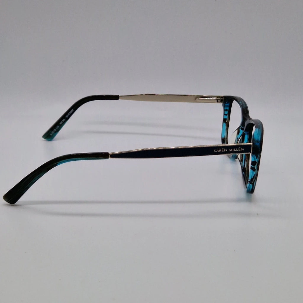 Karen Millen KM 50 30473690 Blue - Eyeglasses frames