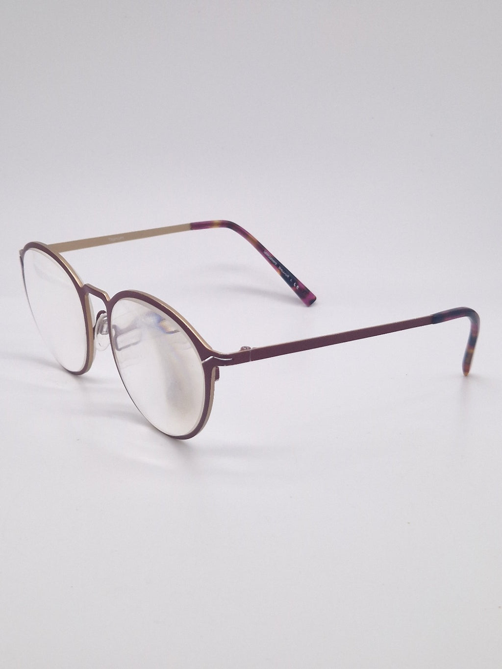 Specsavers J Titanium 11 30830097 Purple - Eyeglasses frames
