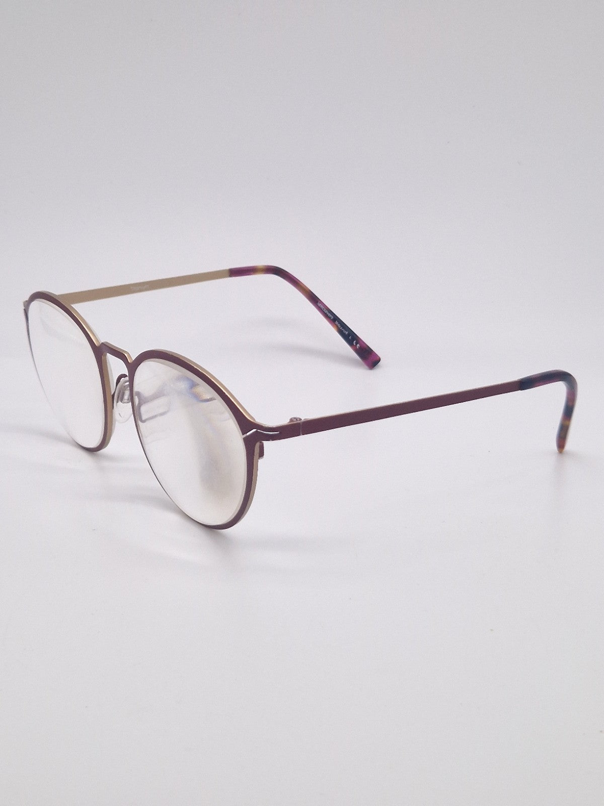 Specsavers J Titanium 11 30830097 Purple - Eyeglasses frames