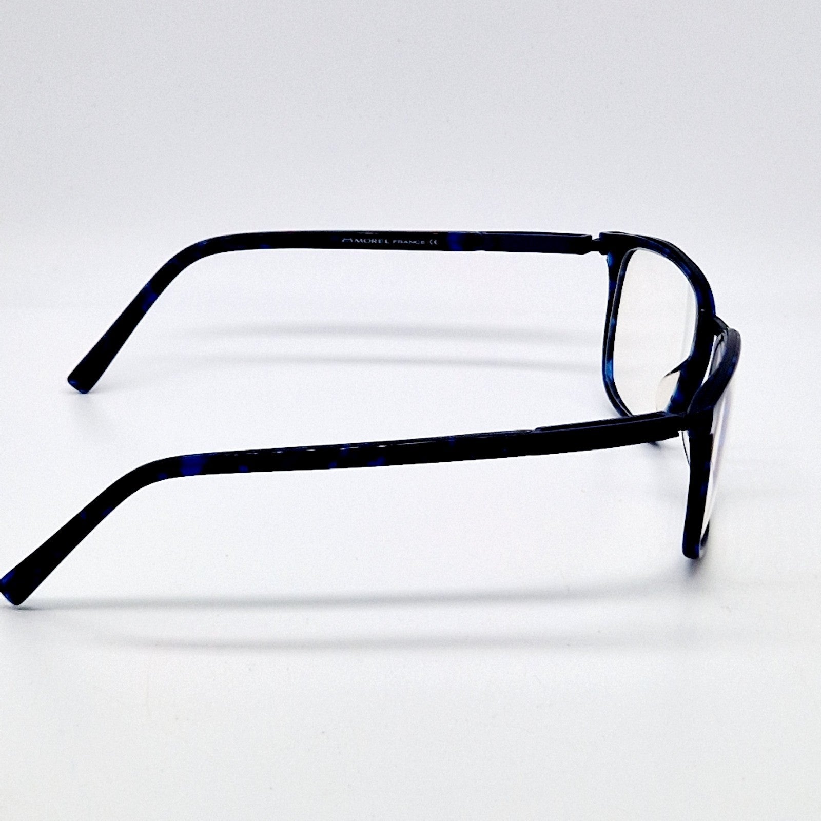 Morel France 10077O BB21 Blue - Eyeglasses frames
