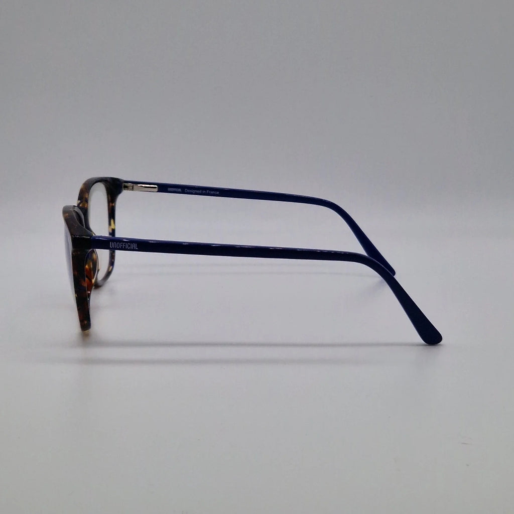 Unofficial UNOF0035 HC00 Blue - Eyeglasses frames