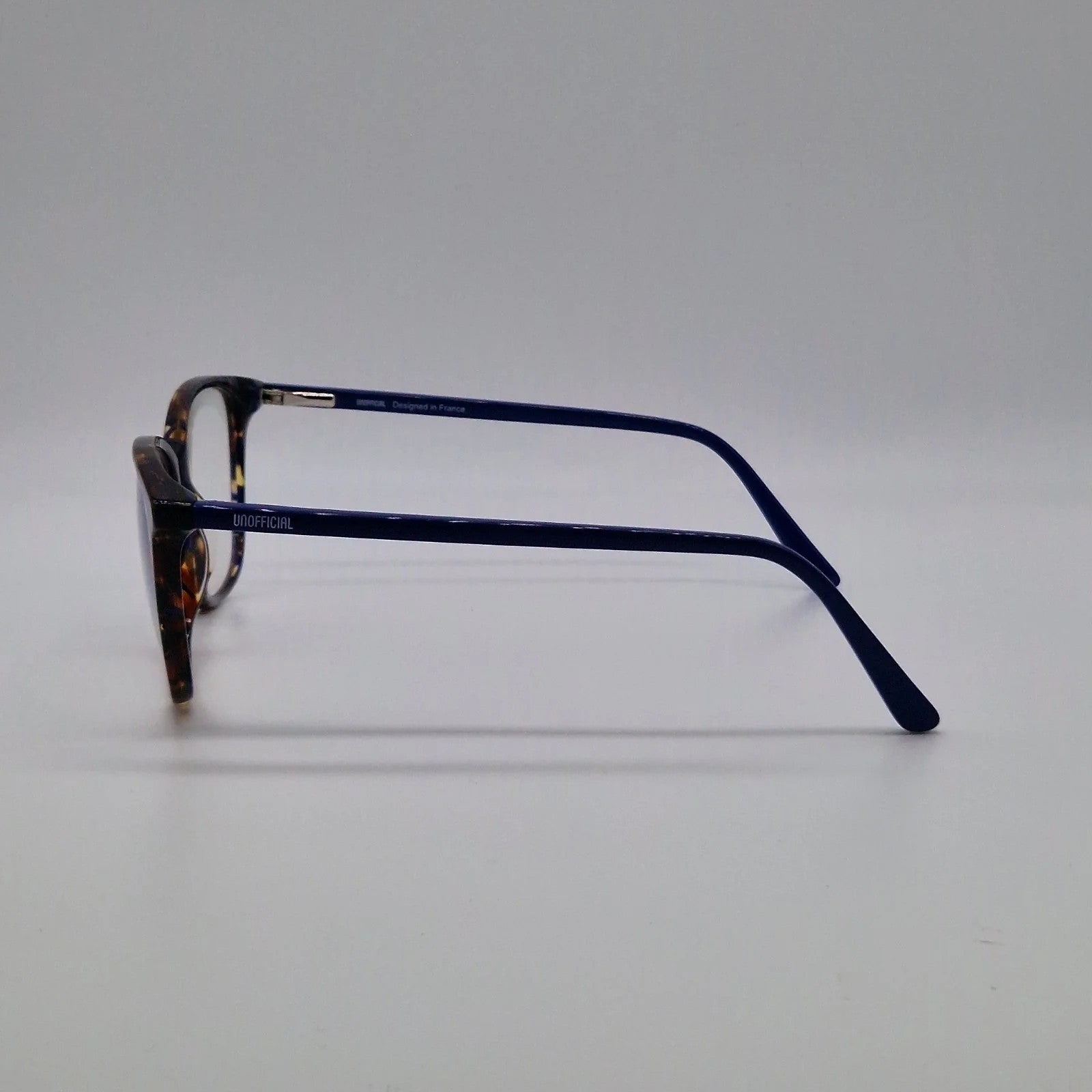 Unofficial UNOF0035 HC00 Blue - Eyeglasses frames