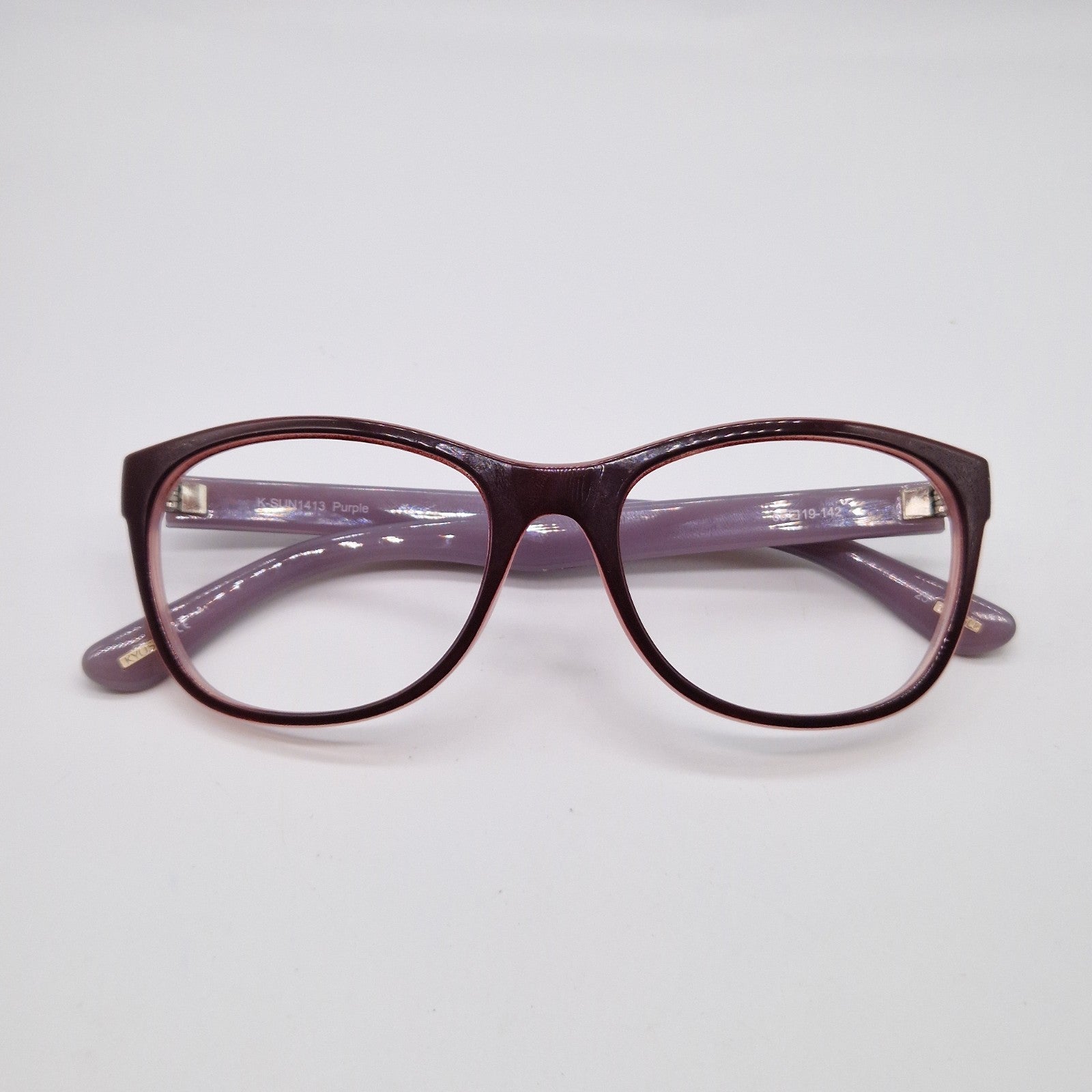 Kyusu K-SUN1413 Purple - Eyeglasses frames