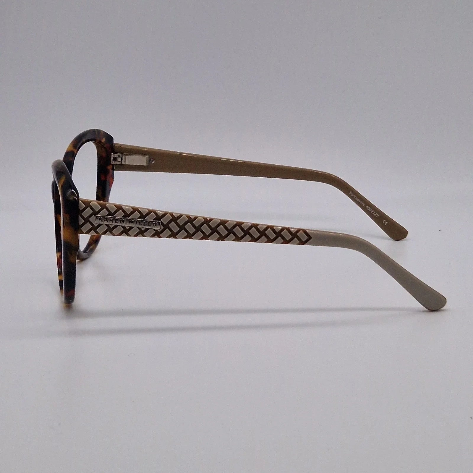 Karen Millen KM SUN RX 25634365 Tortoiseshell - Eyeglasses frames