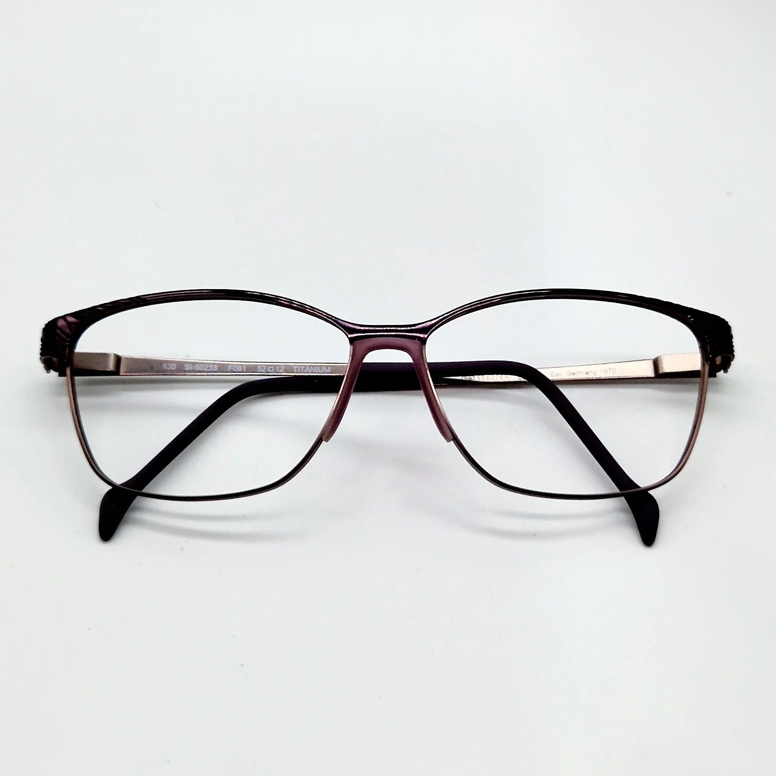 Stepper SI-50233 F081 Purple - Eyeglasses frames