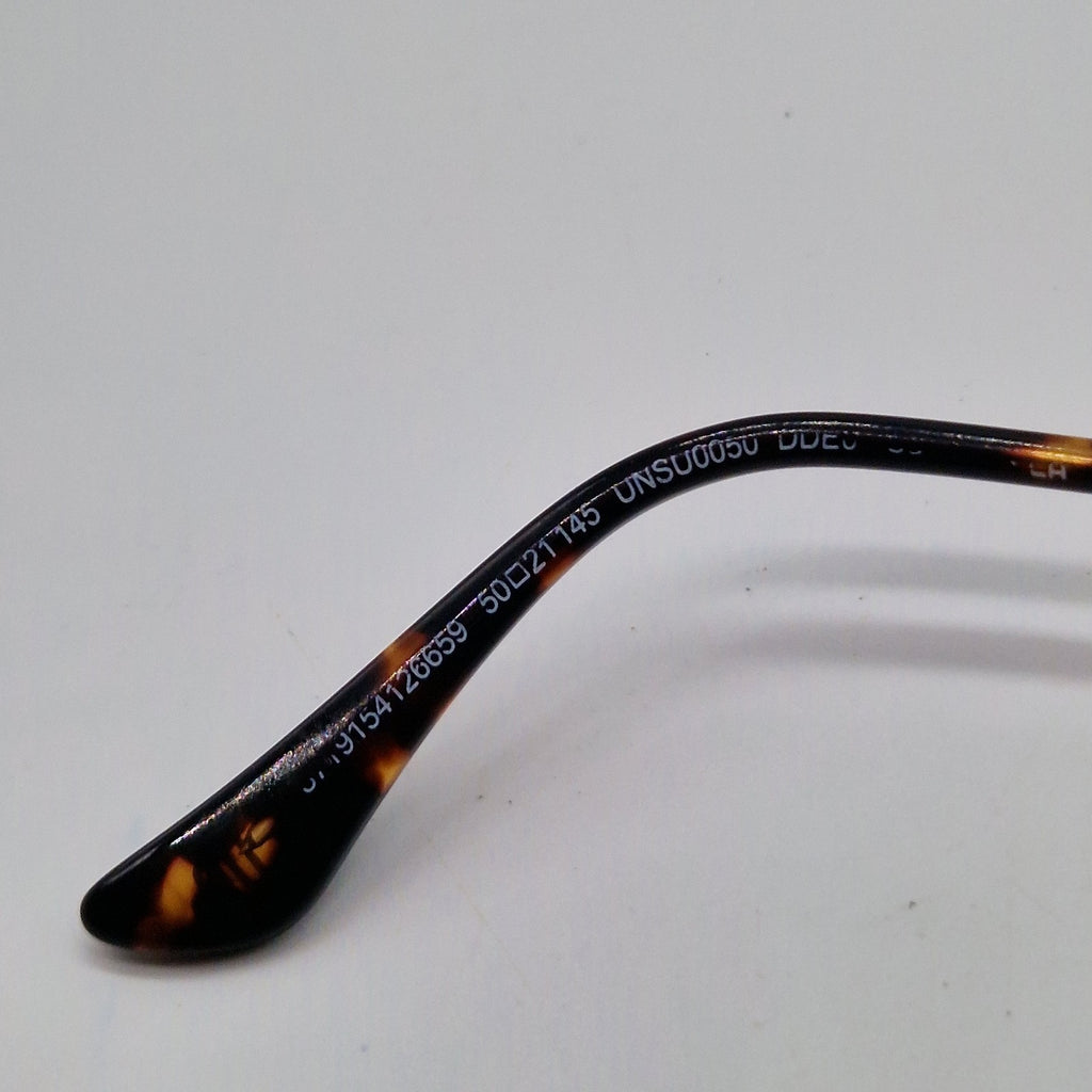 Unofficial UNOM0050 DDE0 Tortoiseshell - Eyeglasses frames