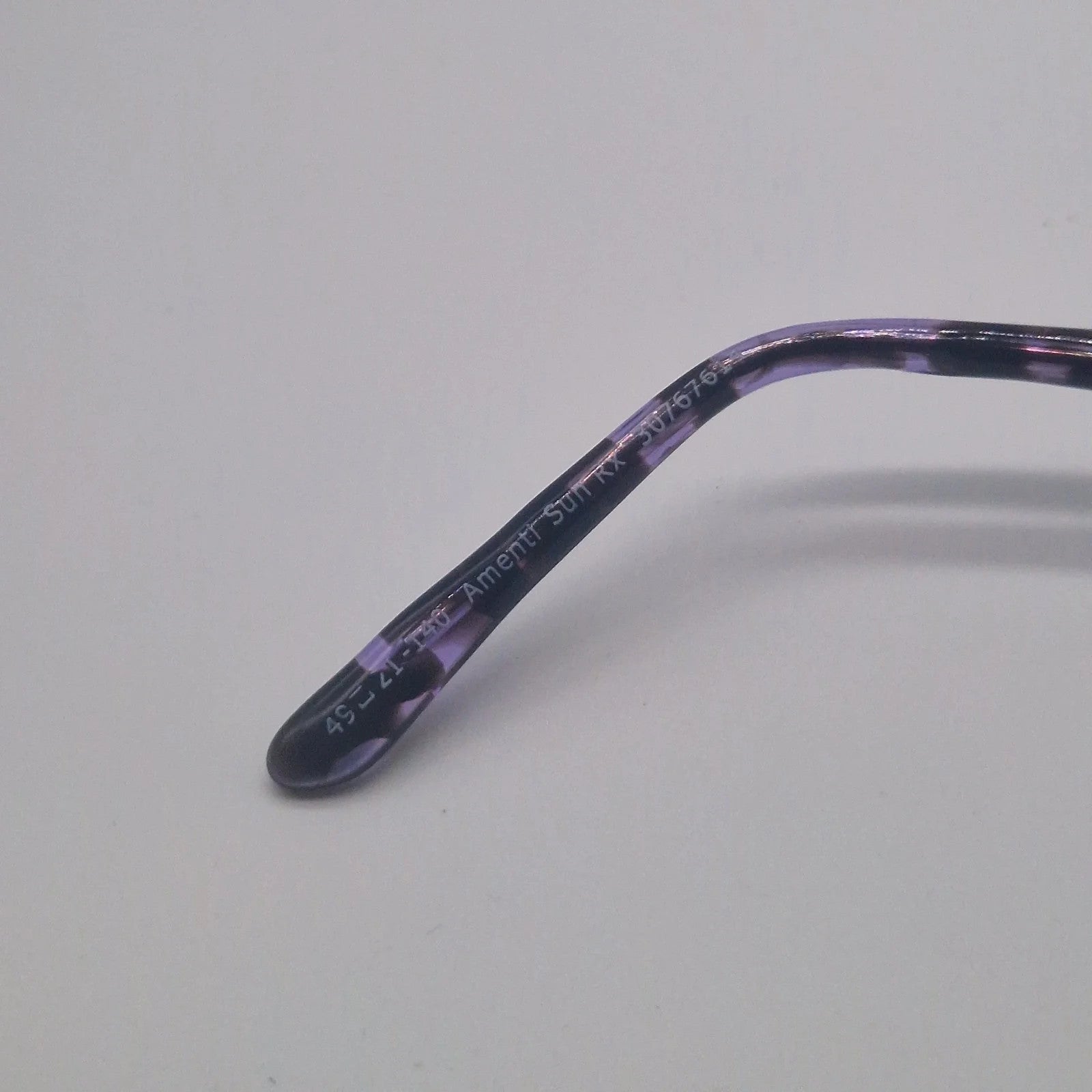 Specsavers Amenti Sun Rx 30767614 Purple - Eyeglasses frames