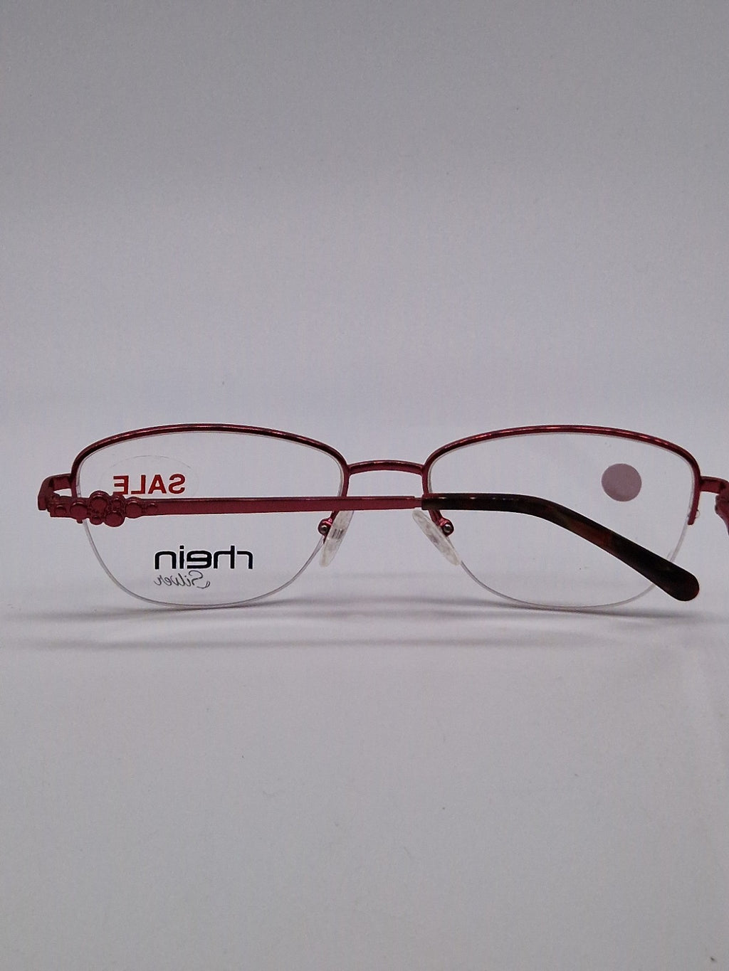 Rhein Silver D1845 C3 Pink - Eyeglasses frames