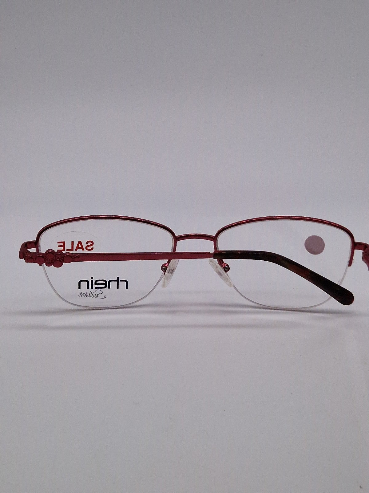 Rhein Silver D1845 C3 Pink - Eyeglasses frames