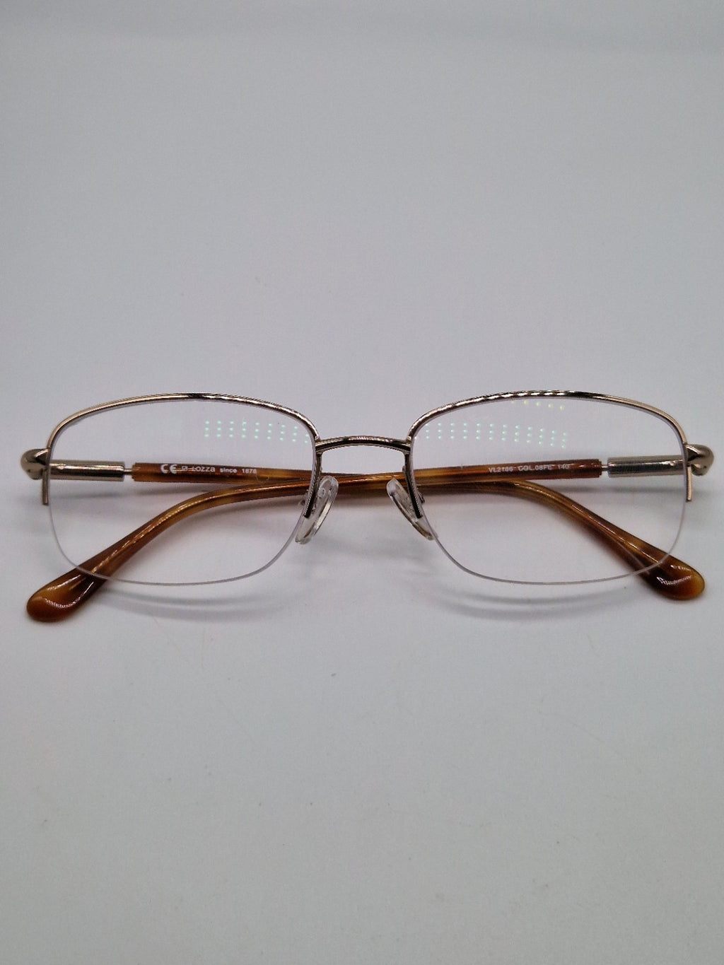 Lozza V2186 COL.08FE Tortoiseshell - Eyeglasses frames