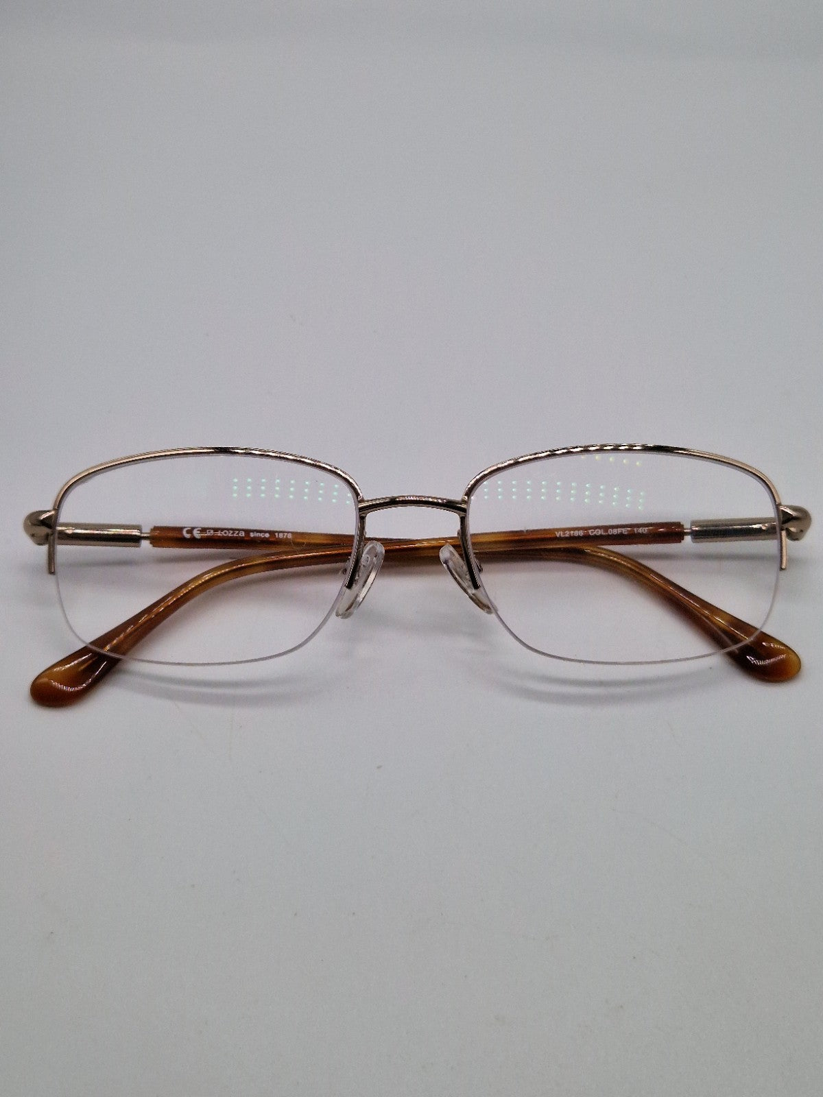 Lozza V2186 COL.08FE Tortoiseshell - Eyeglasses frames