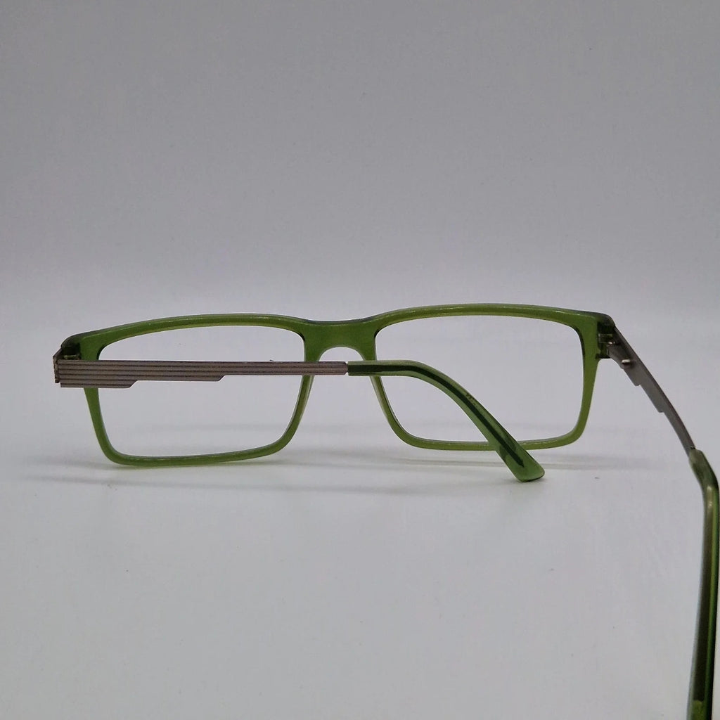 Specsavers Outlaw 25665482 Green - Eyeglasses frames
