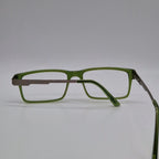 Specsavers Outlaw 25665482 Green - Eyeglasses frames