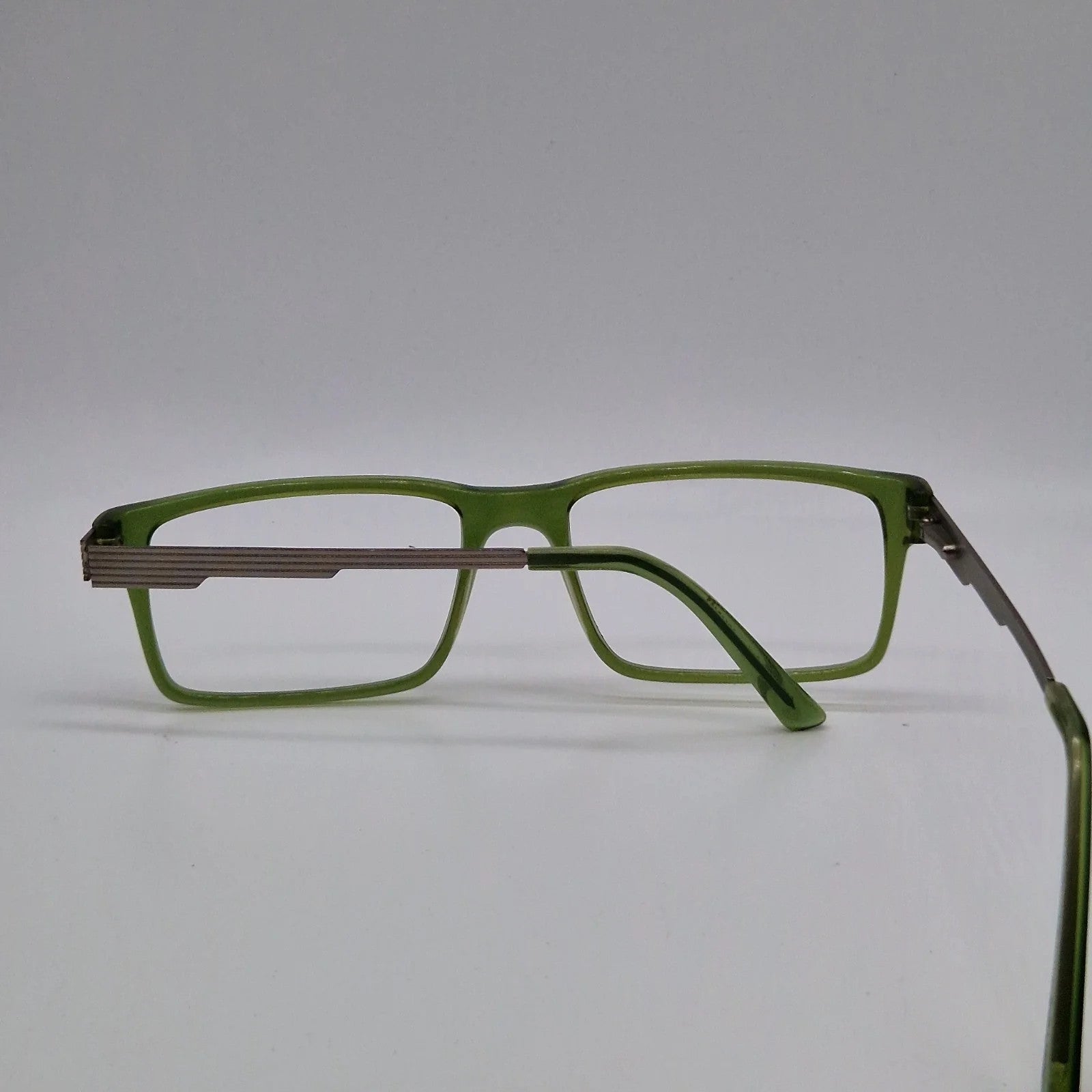 Specsavers Outlaw 25665482 Green - Eyeglasses frames