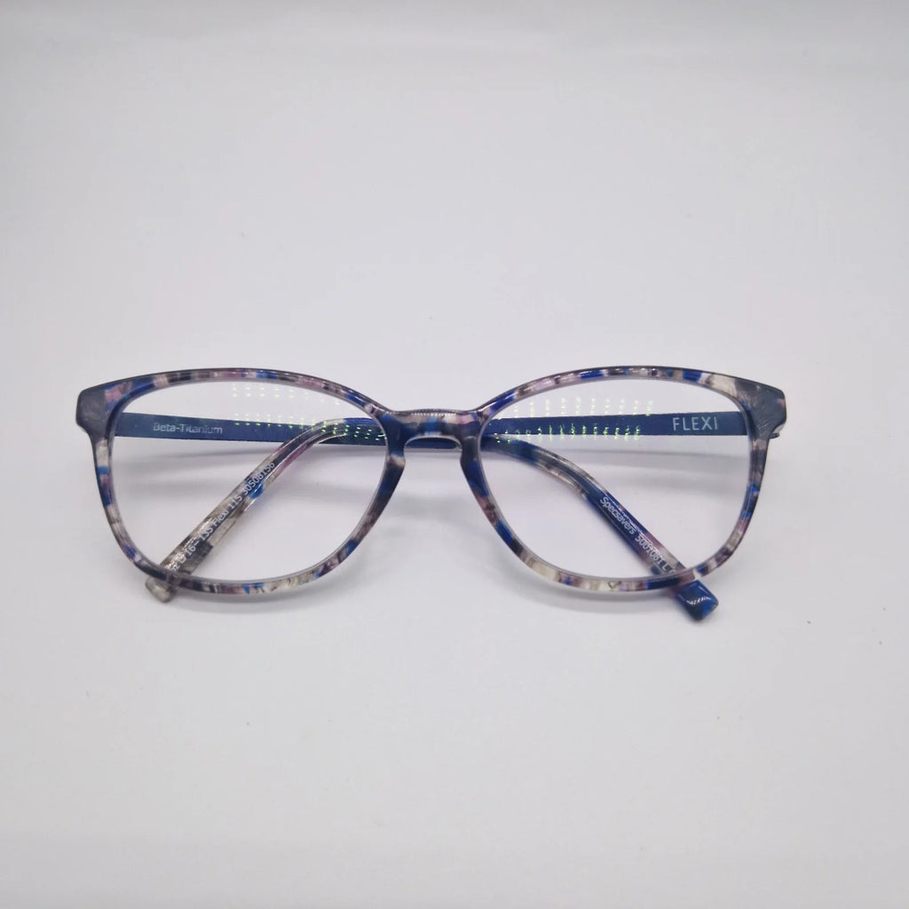 Specsavers Flexi 115 30508156 Blue - Eyeglasses frames