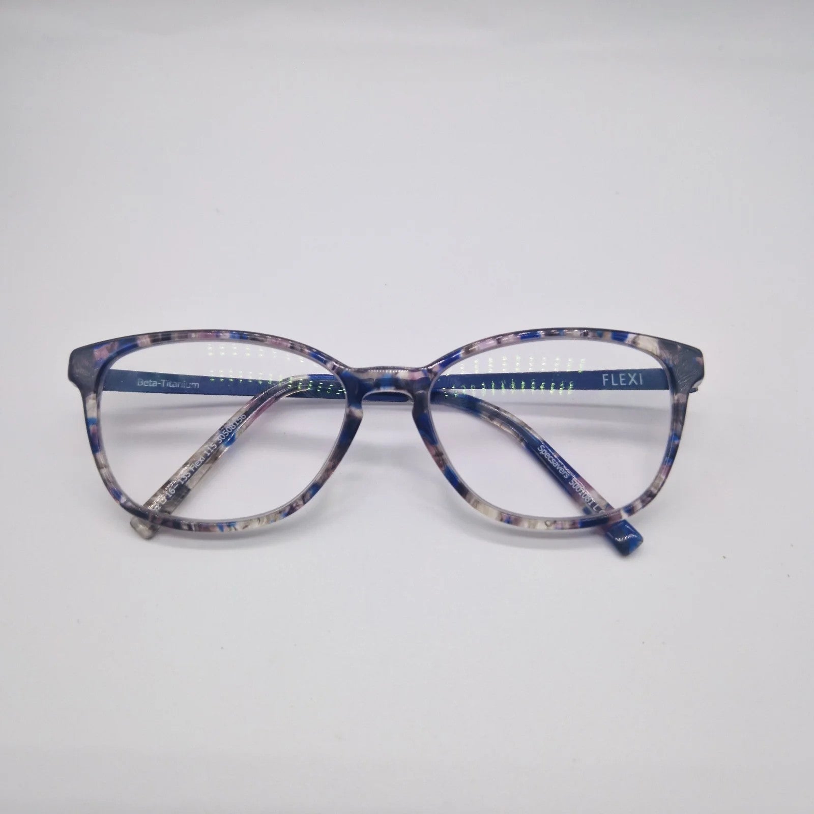 Specsavers Flexi 115 30508156 Blue - Eyeglasses frames