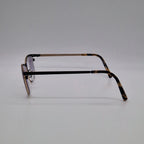 Specsavers Titanium 06 30830028 Black - Eyeglasses frames
