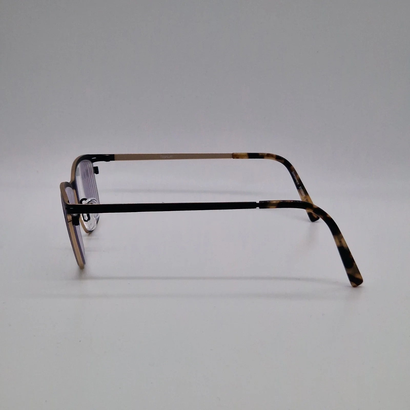 Specsavers Titanium 06 30830028 Black - Eyeglasses frames