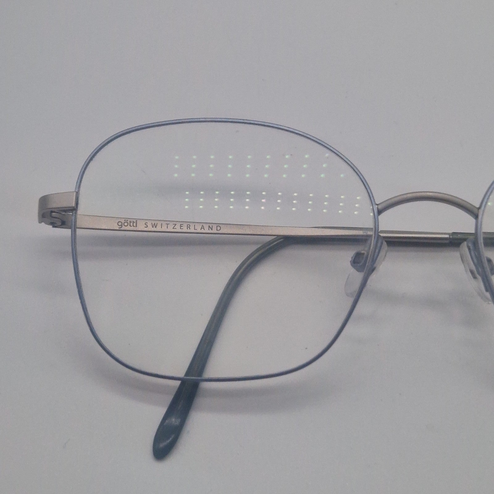 Gotti Switzerland GWIN SLS-BB Silver Colour - Eyeglasses frames