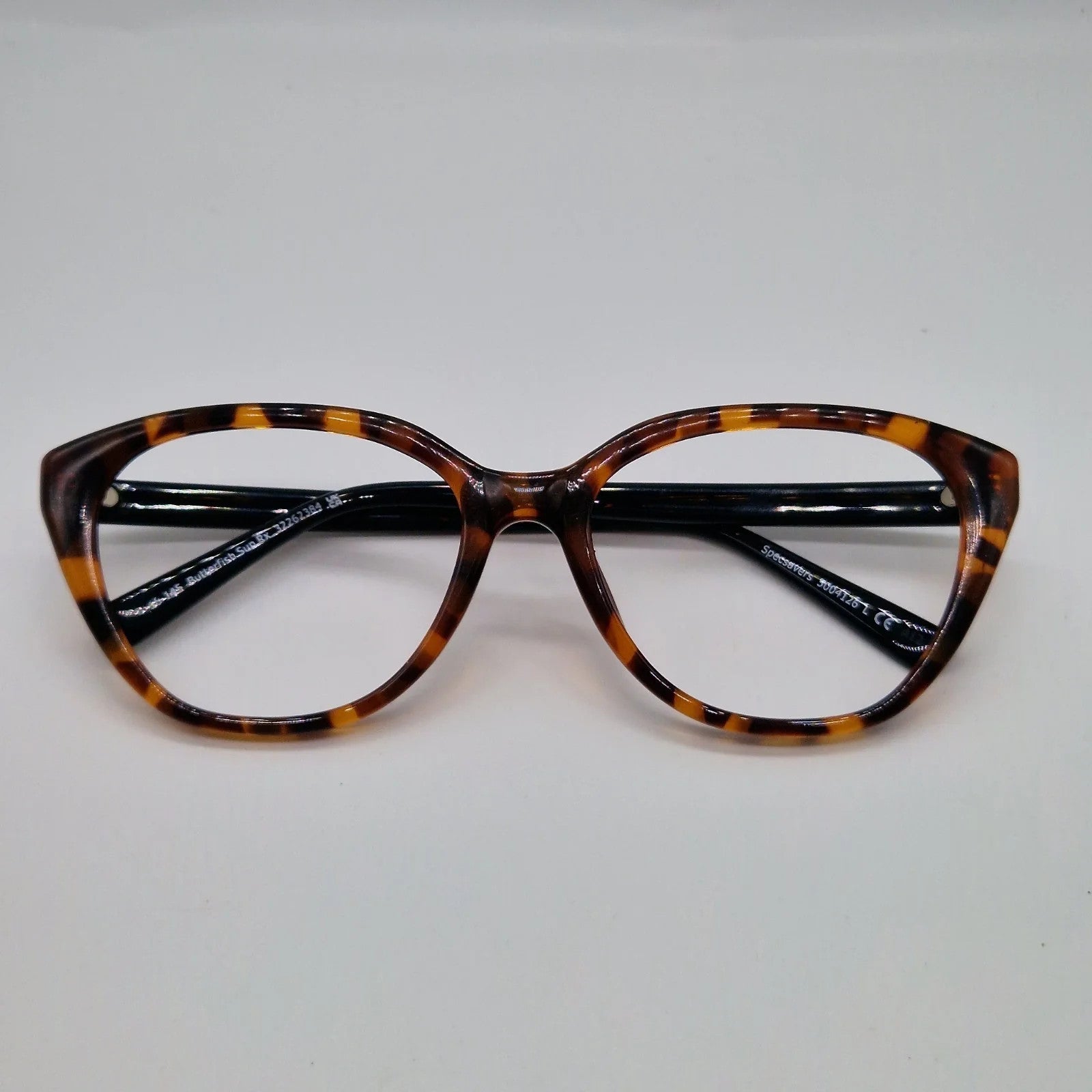 Specsavers Butterfish Sun Rx 32262384 Tortoiseshell - Eyeglasses frames