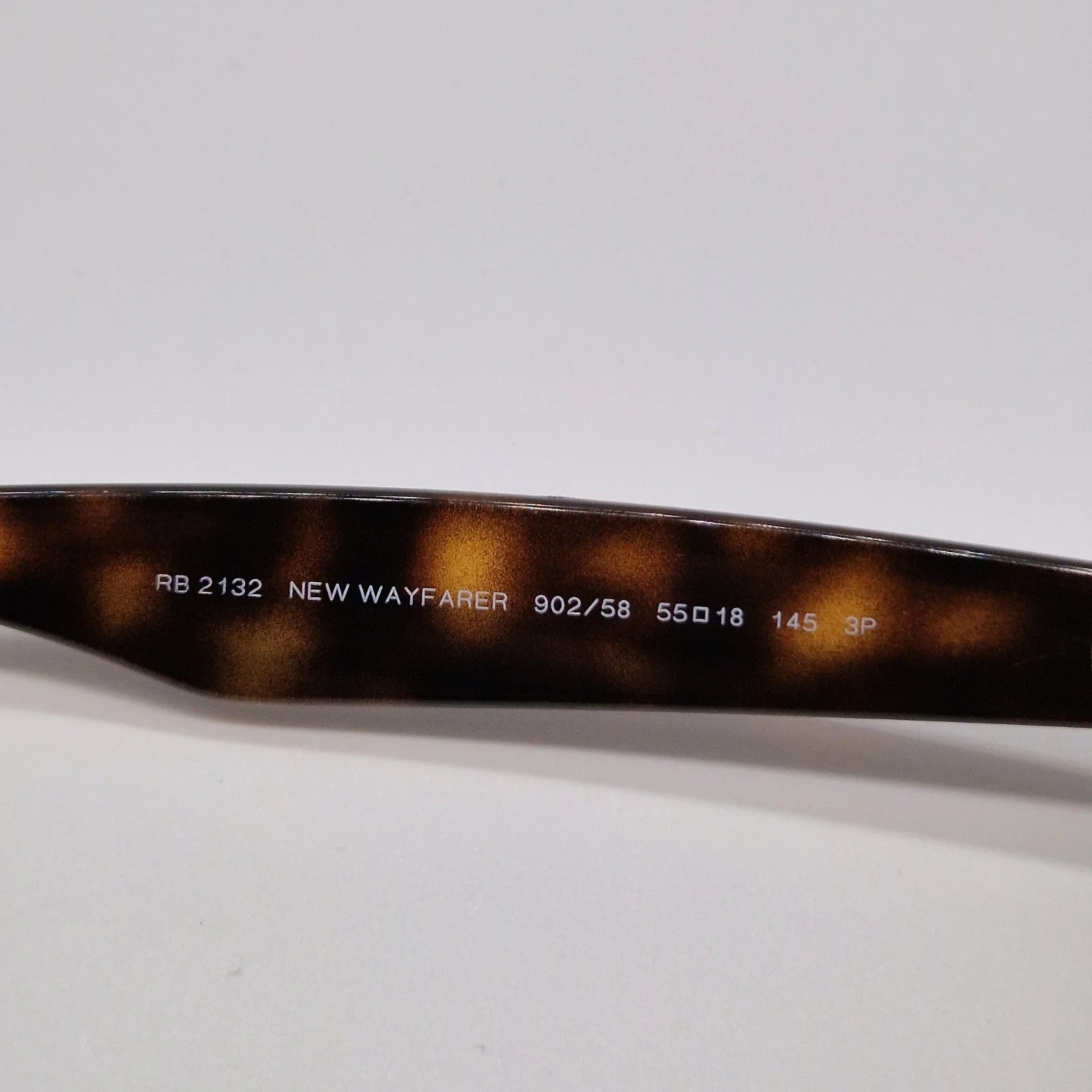 RayBan RB2132 New Wayfarer Tortoiseshell - Eyeglasses frames