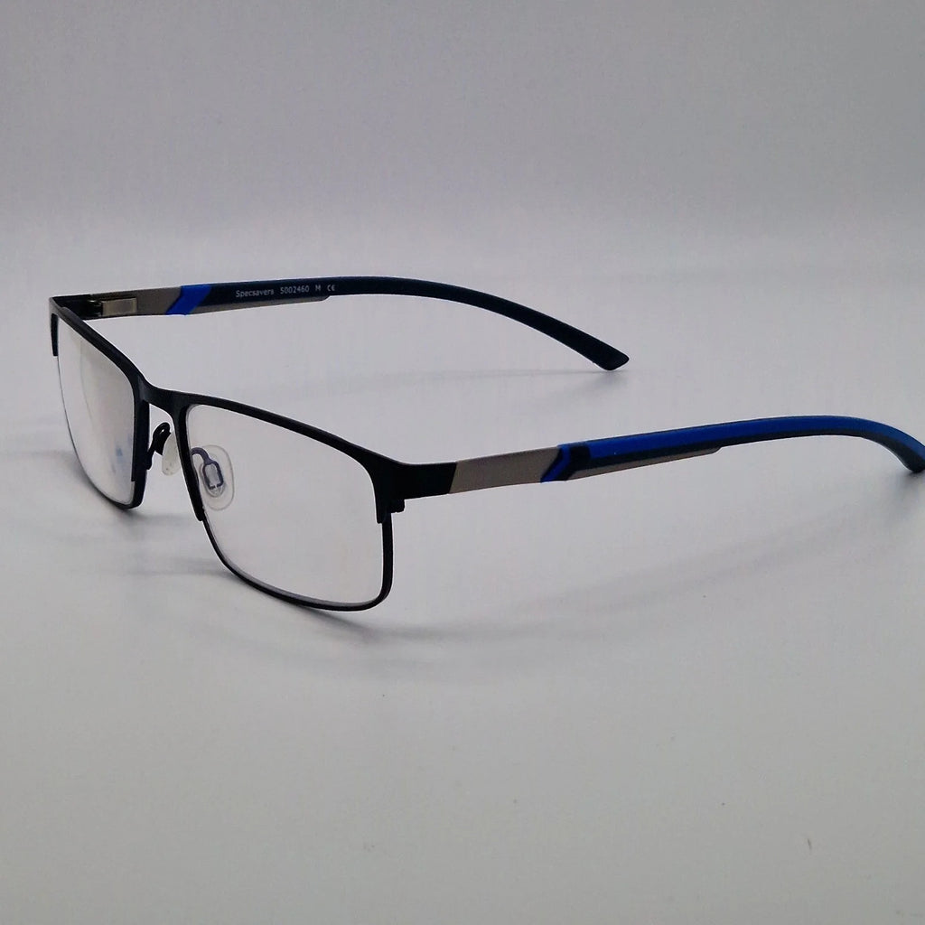 Specsavers Zac 30719026 Blue - Eyeglasses frames