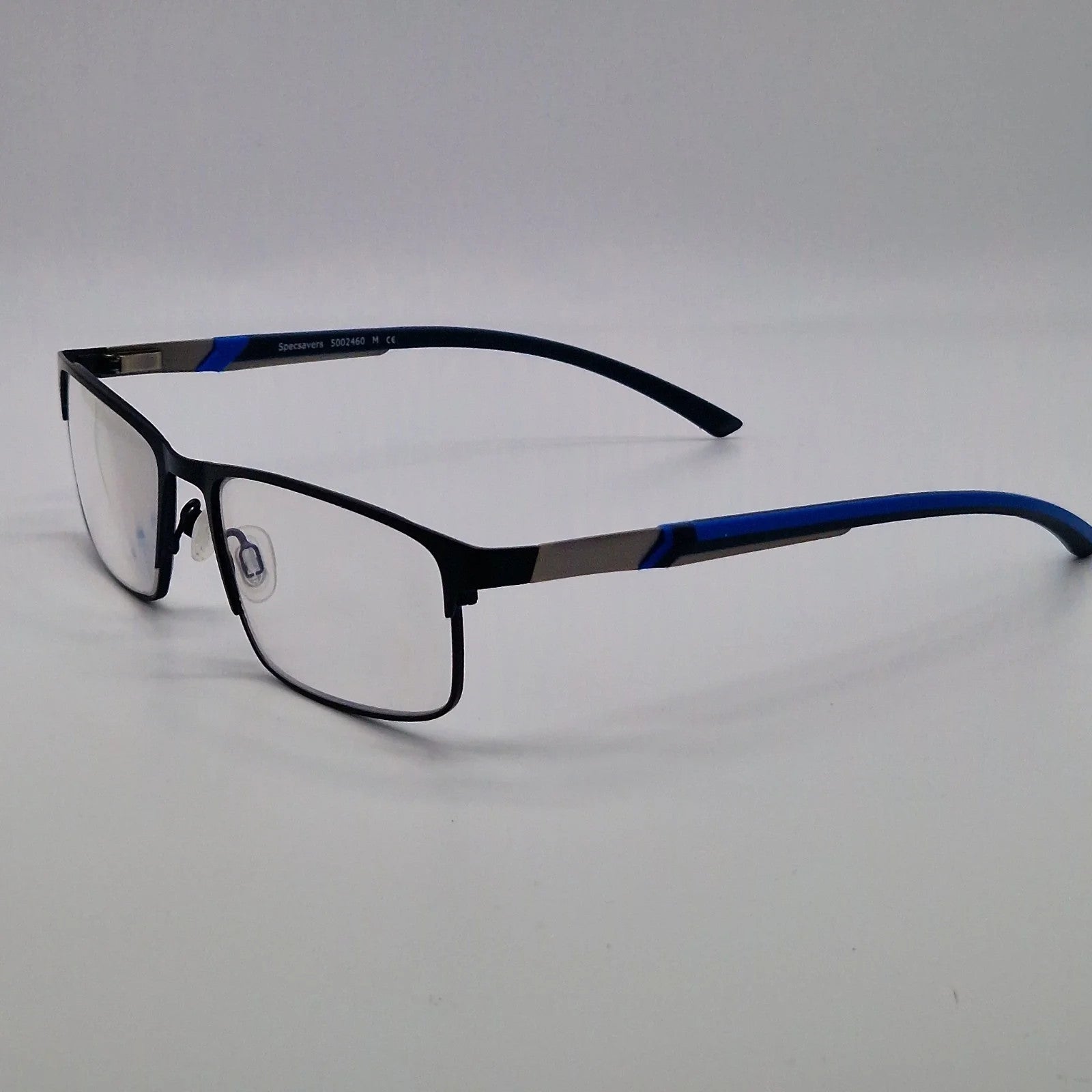 Specsavers Zac 30719026 Blue - Eyeglasses frames