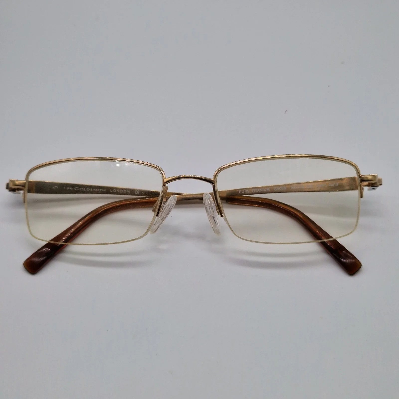 Oliver Goldsmith G4086 Satin Gold - Eyeglasses frames