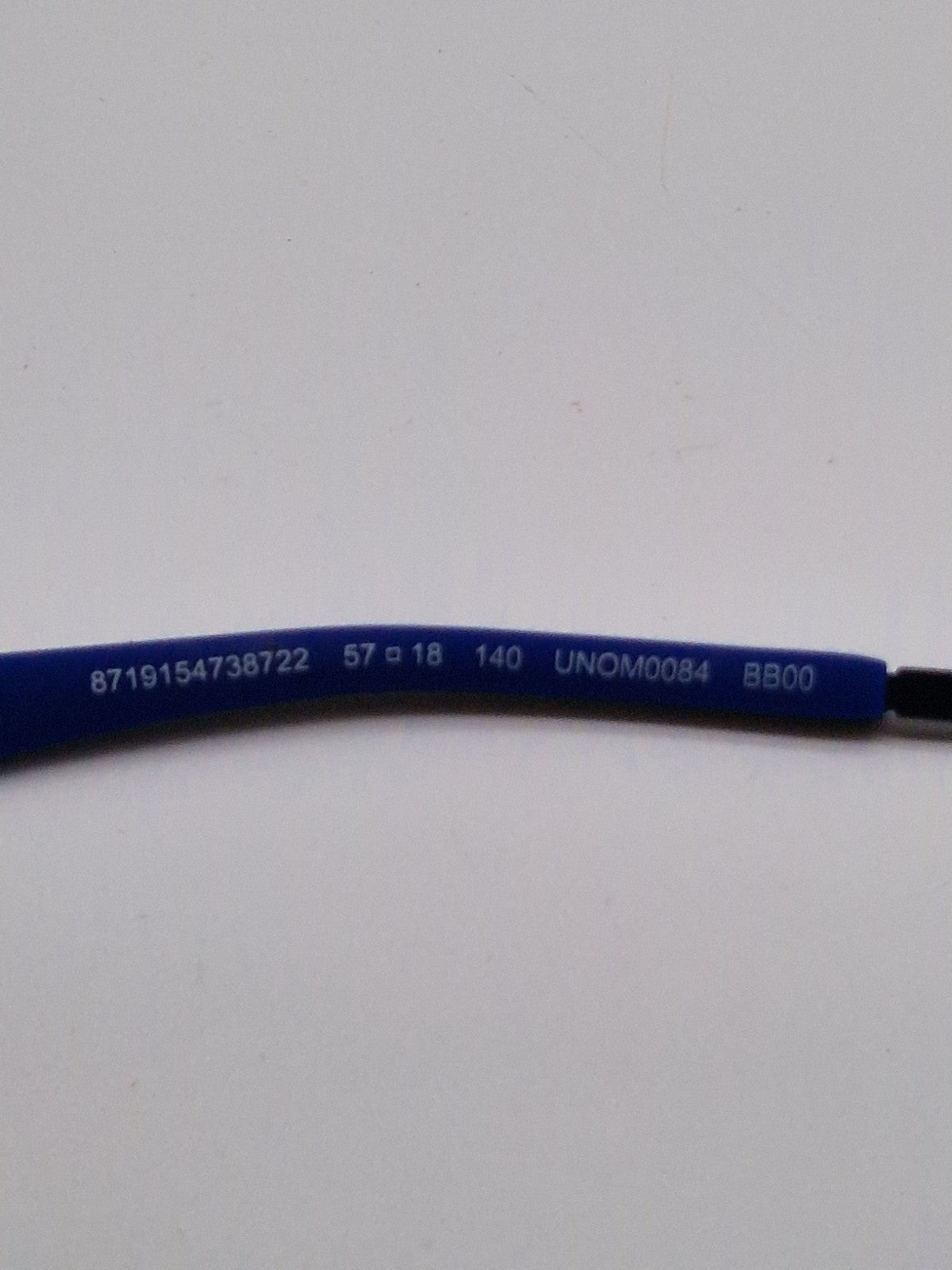 Unofficial UNOM0084 BB00 Black - Eyeglasses frames